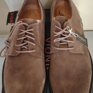 Vionic Graham Men's Size 13 Tan Oxford